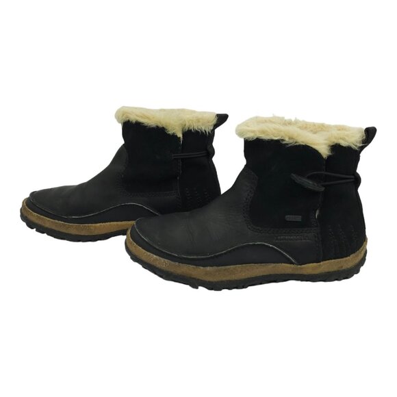 Merrell Tremblant Ankle Boots Women Size 6 Pull On Black Polar Waterproof J45728 - Picture 11 of 13